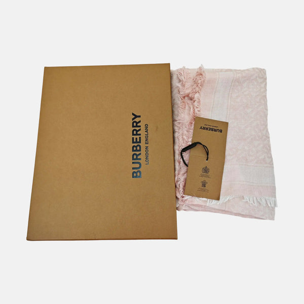 Wool Scarf Pink