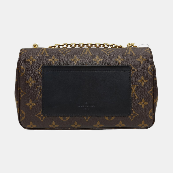 MARCEAU Monogram Coated Canvas Brown