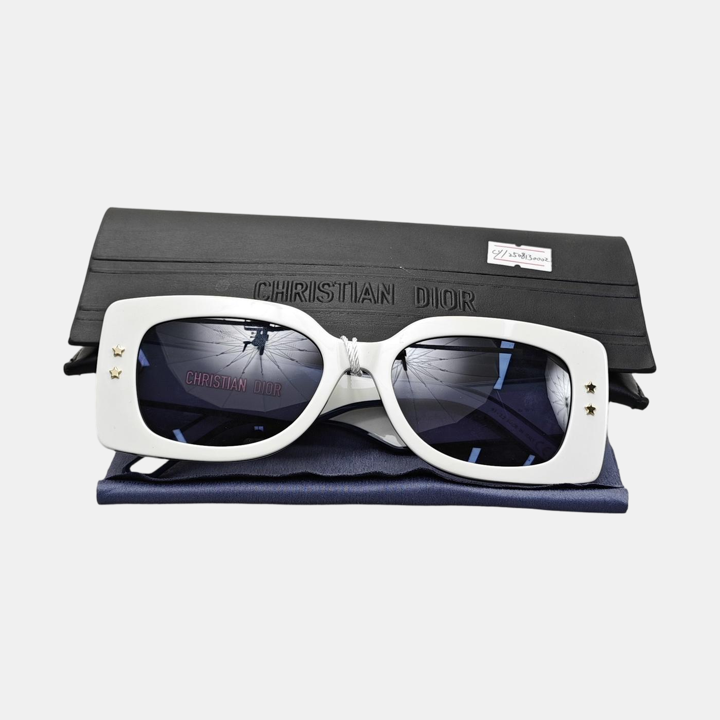 Synthetic Sunglasses Blue
