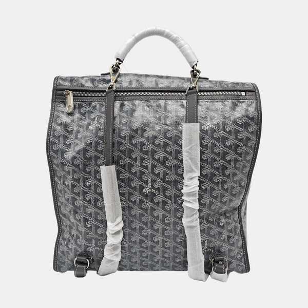 Saint Léger Coated Canvas Gray