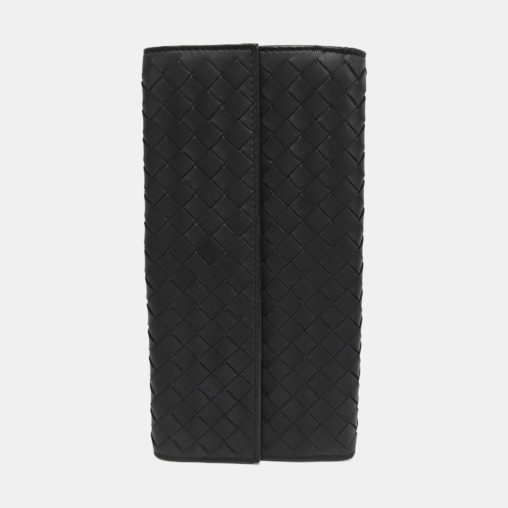Lambskin Wallet Black