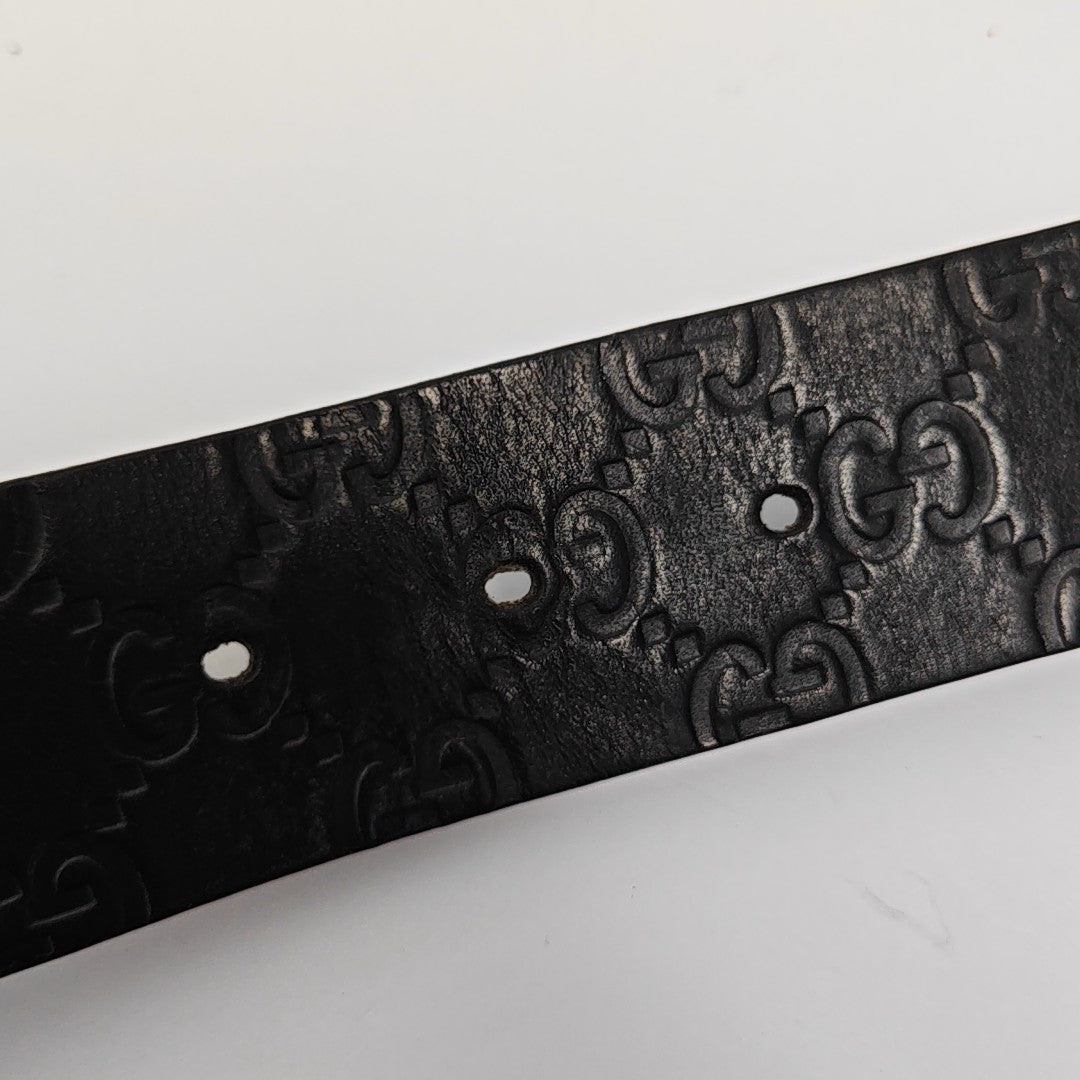 Leather Belt Black