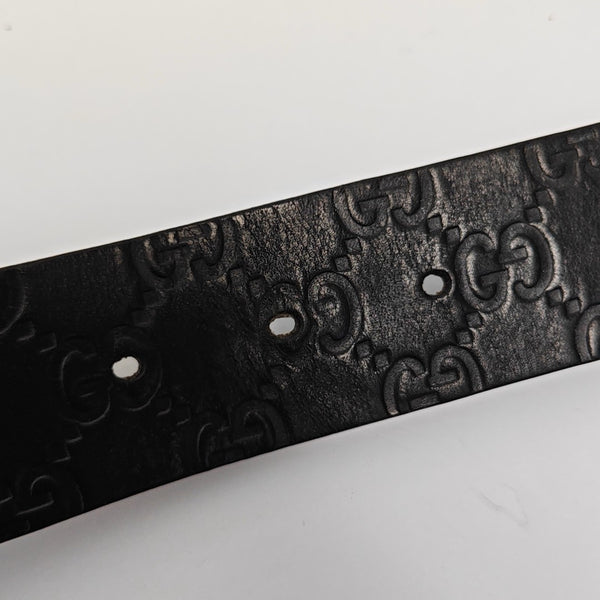 Leather Belt Black
