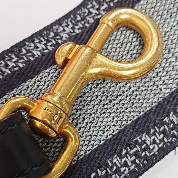 Fabric Bag Strap Blue