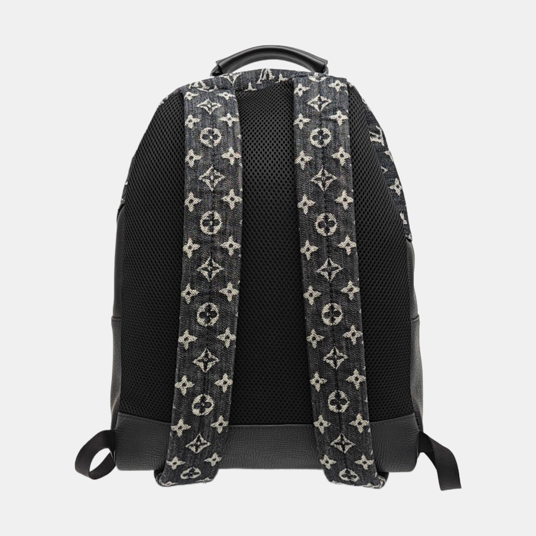 MULTIPOCKET Monogram Denim Black