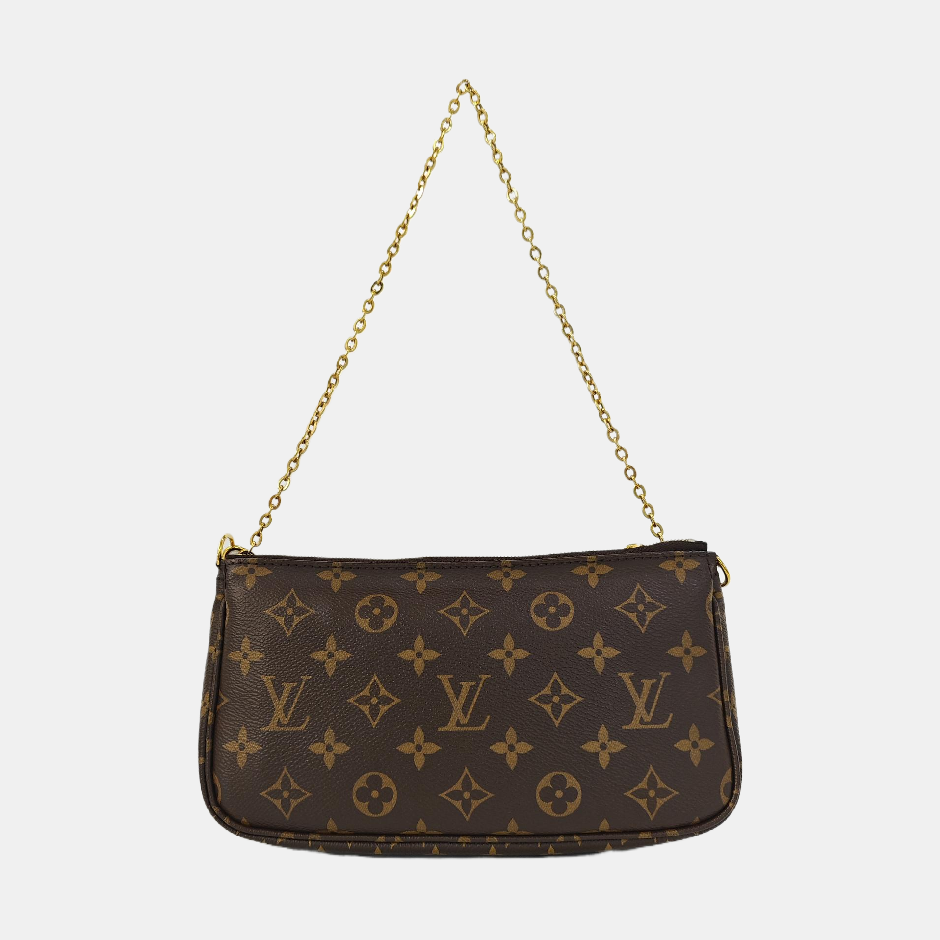 MULTI Monogram Coated Canvas Brown