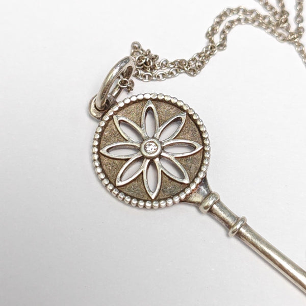 Tiffany Keys 925 Sterling Silver Necklace