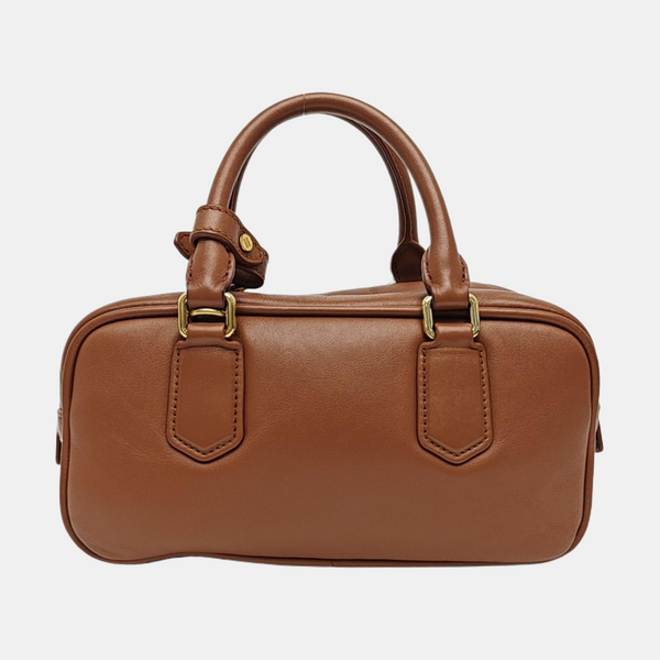 Arcadie Small Calfskin Brown