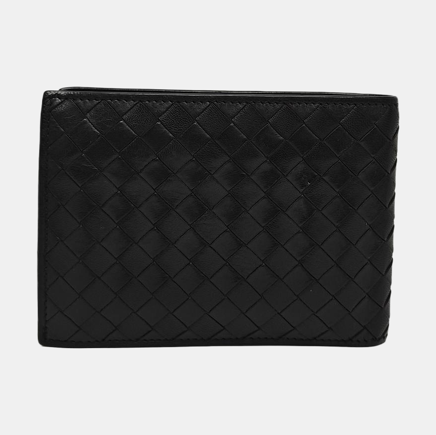 Lambskin Wallet Black