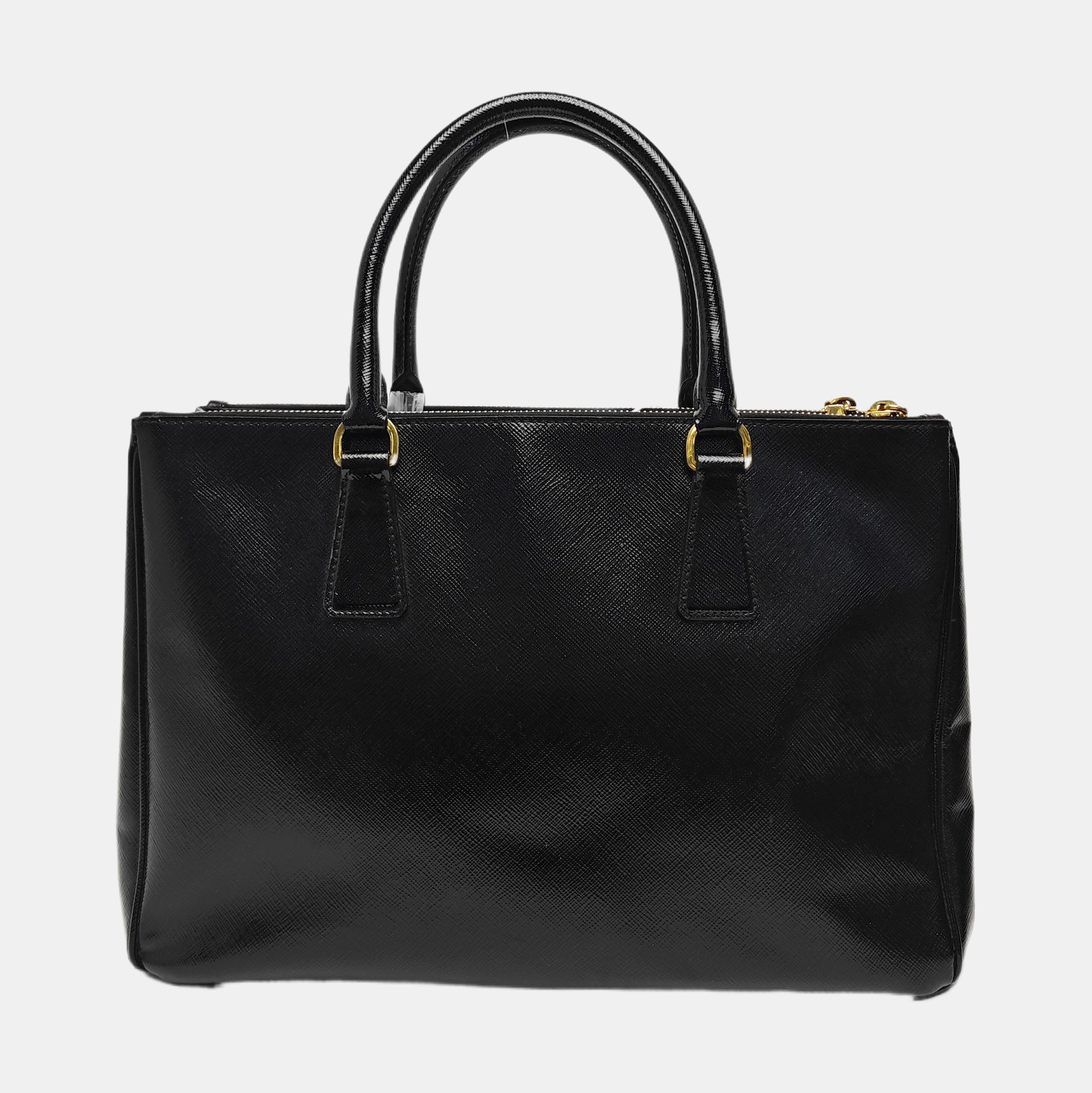 Galleria Medium Calfskin Black