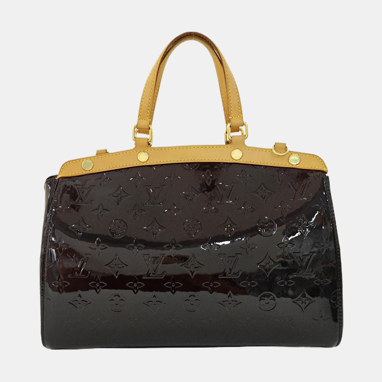 BREA MM Patent Leather Red