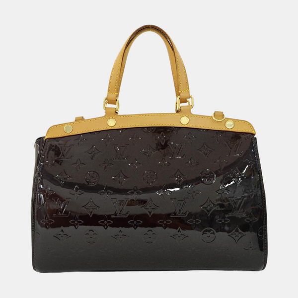 BREA MM Patent Leather Red