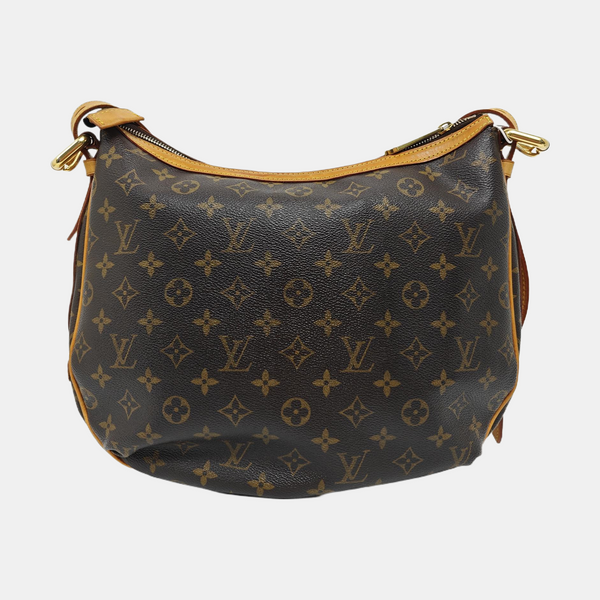 TULUM GM Monogram Coated Canvas Brown