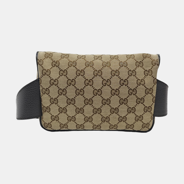 GG Supreme Monogram Canvas Brown