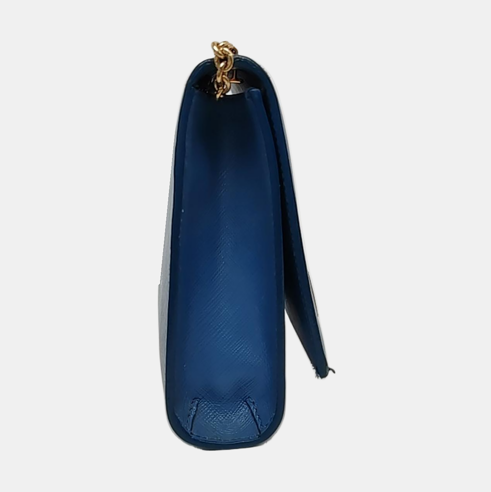 Ginny Calfskin Blue