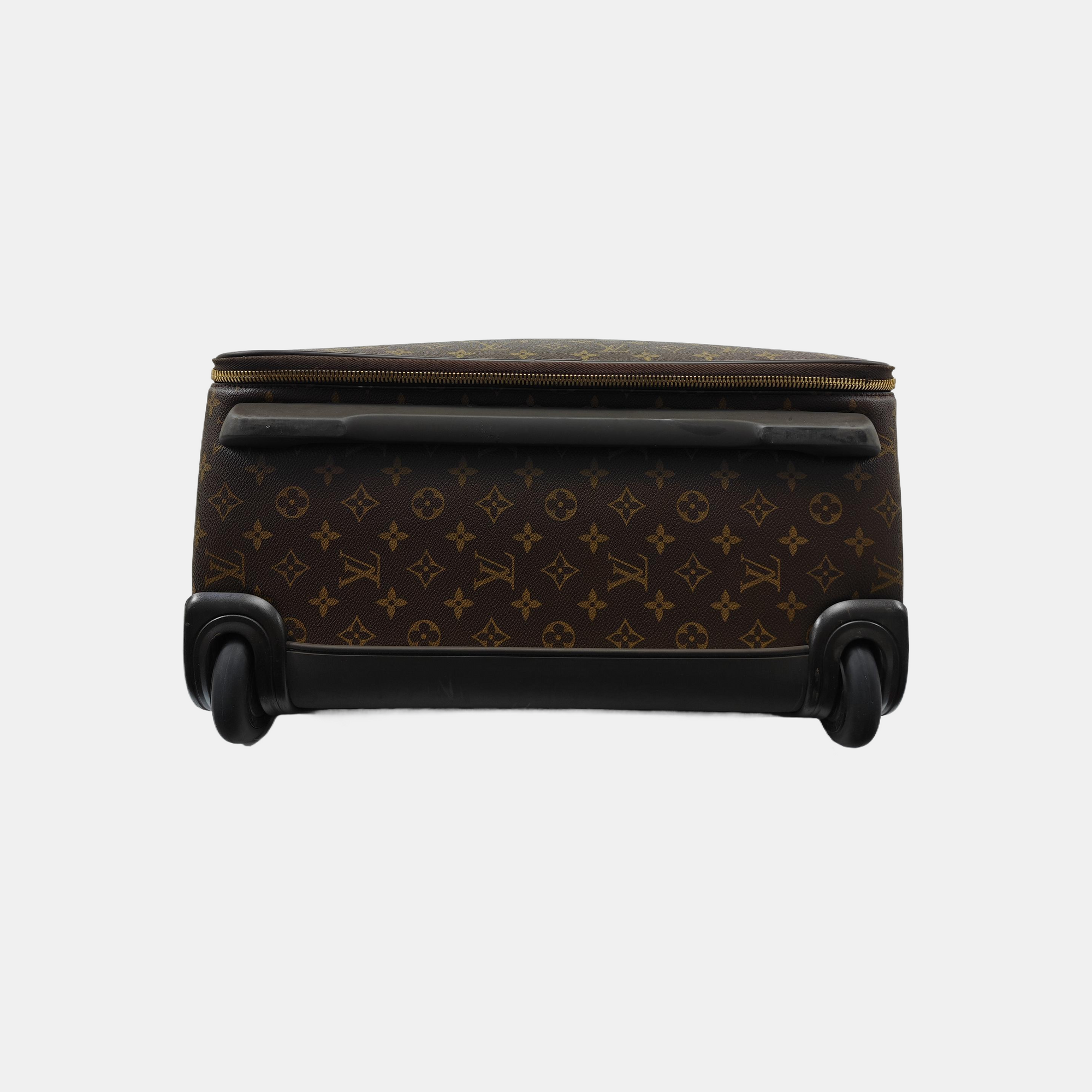 PEGASE 65 Monogram Coated Canvas Brown