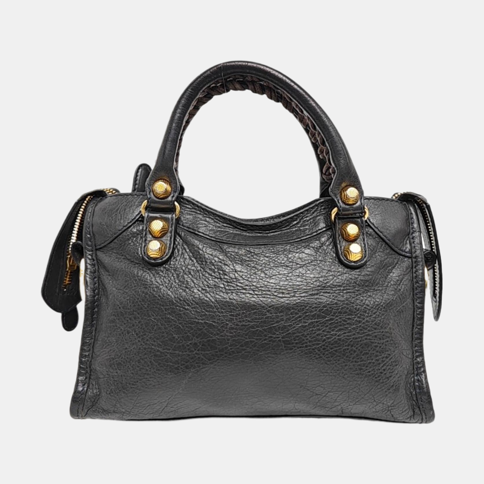 Classic City Mini Lambskin Gray