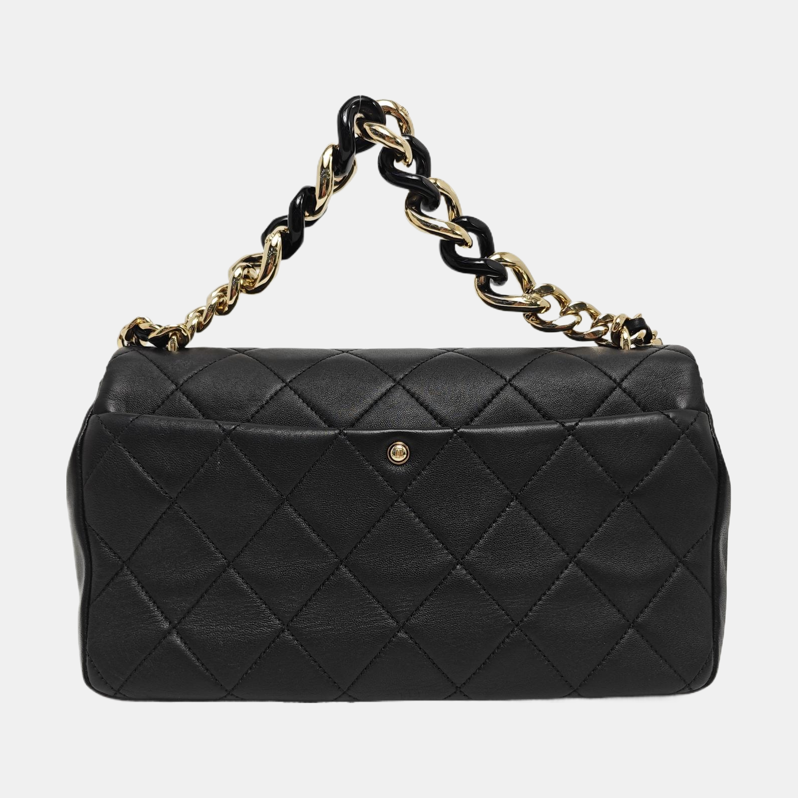 Quilted Lambskin Black
