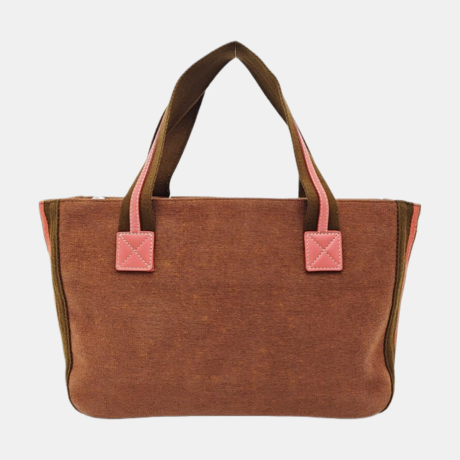 Canvas Tote Bag Brown