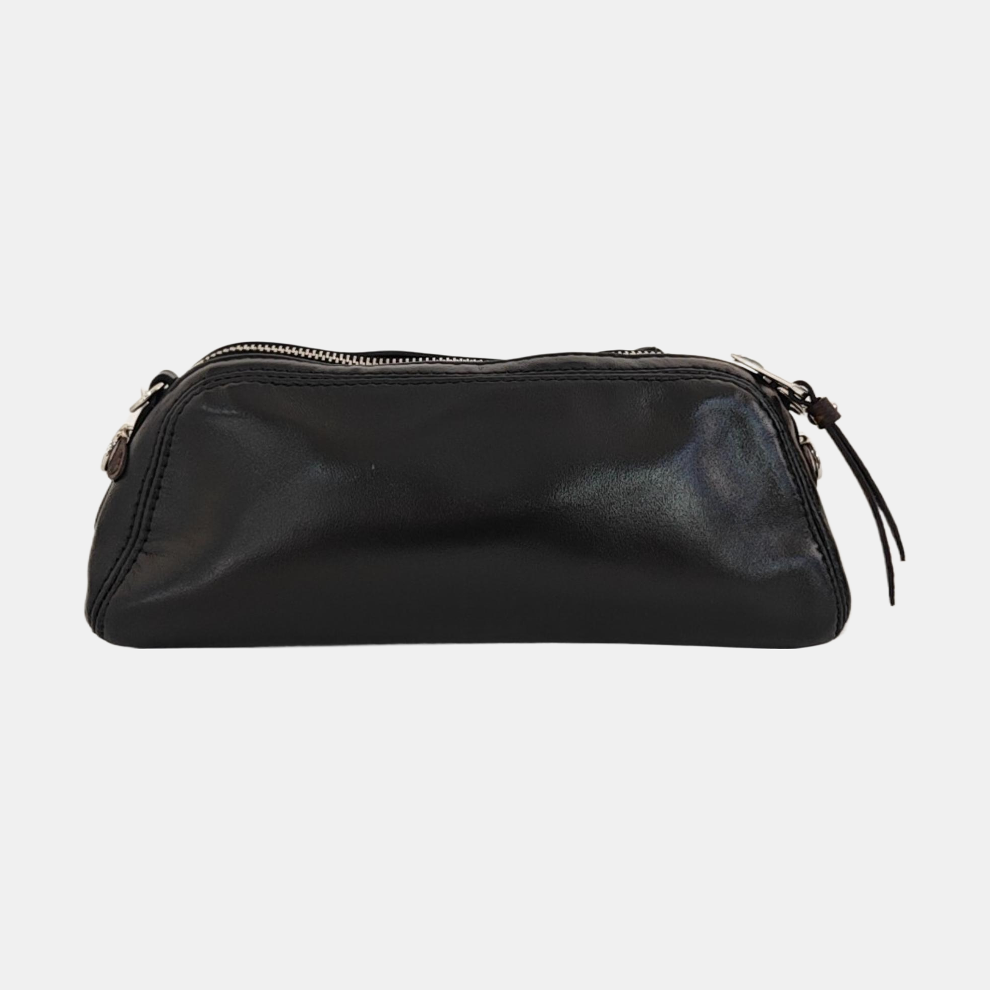 Lambskin Shoulder Bag Black