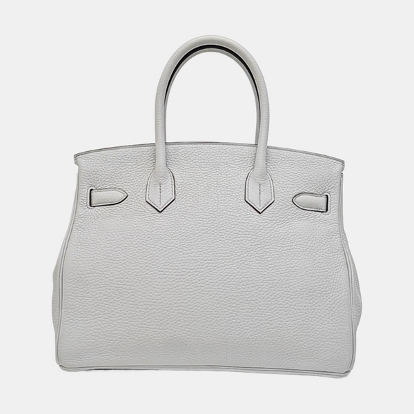 Birkin 30 Clemence Blue