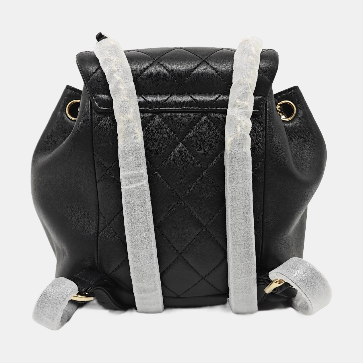 DUMA Quilted Lambskin Black