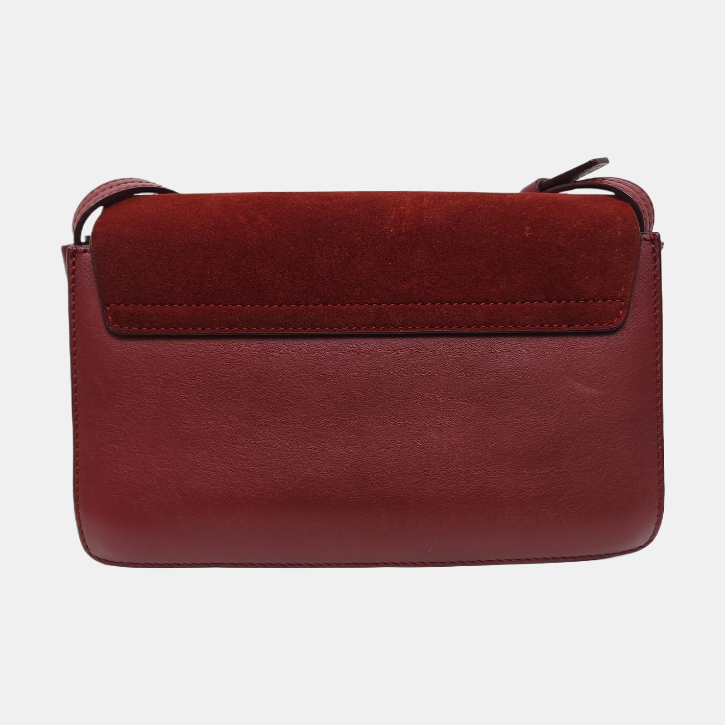 Faye Small Calfskin Red