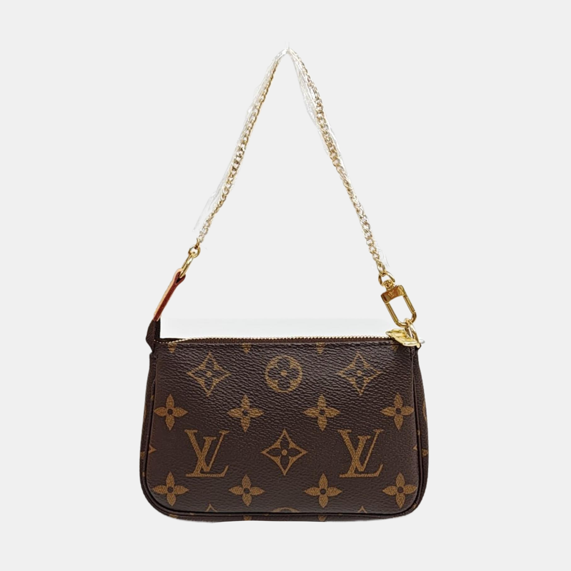 ACCESORIOS Lona recubierta Mini Monogram marrón