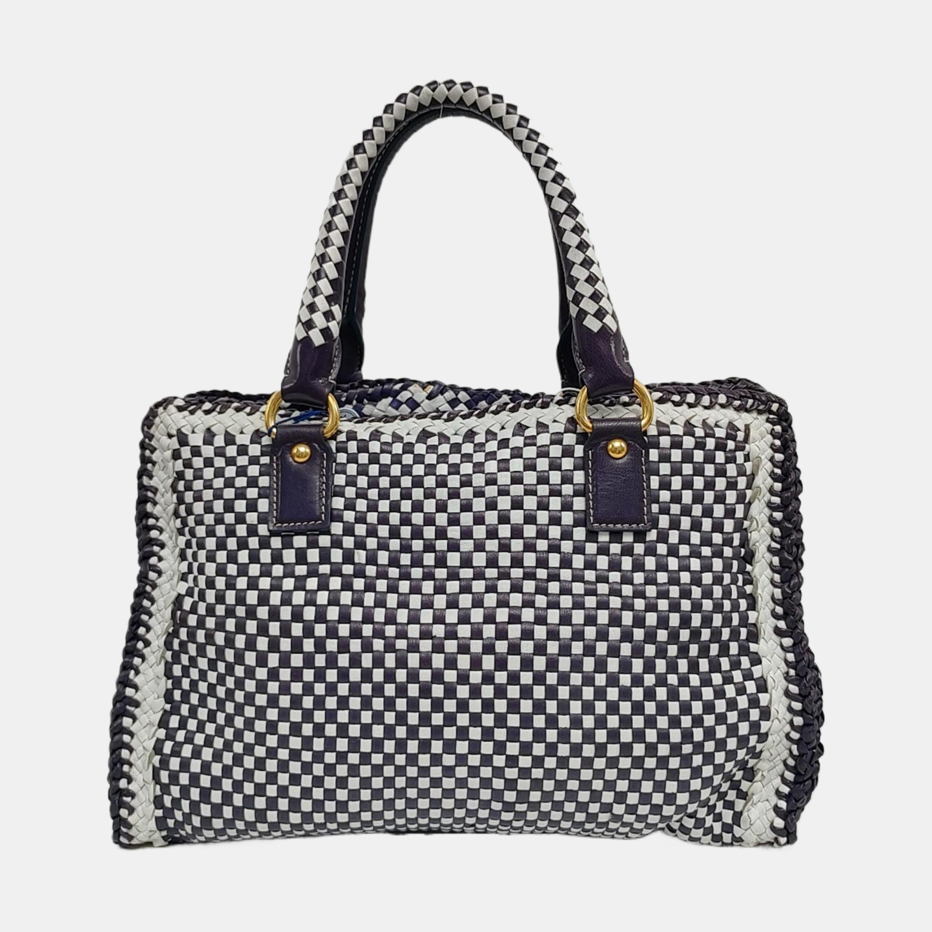 Calfskin Shoulder Bag Multicolor
