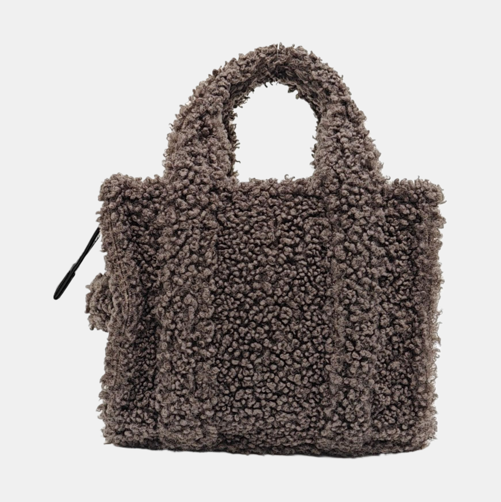 Fabric Tote Bag Small Gray