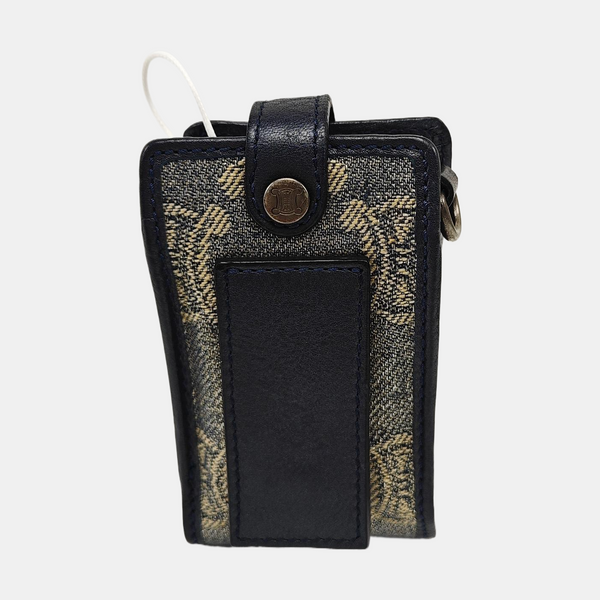 Canvas Shoulder Bag Blue