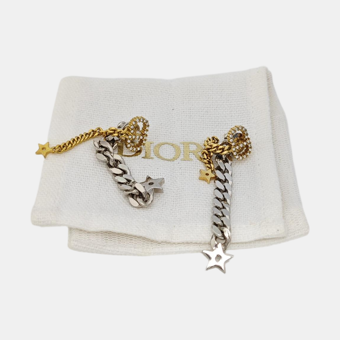 Clair D Lune Metal Gold Earrings