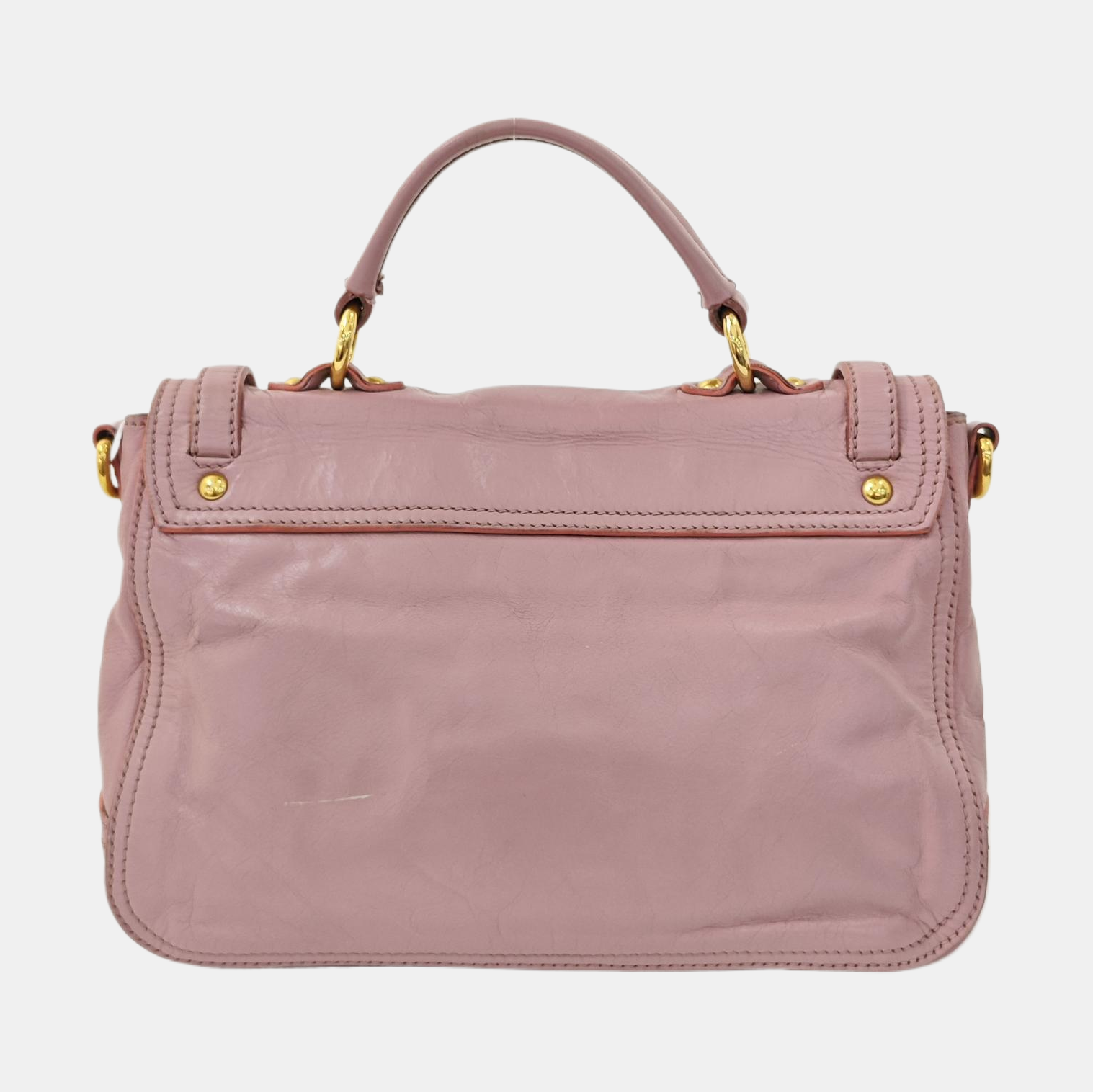 Bow Calfskin Pink