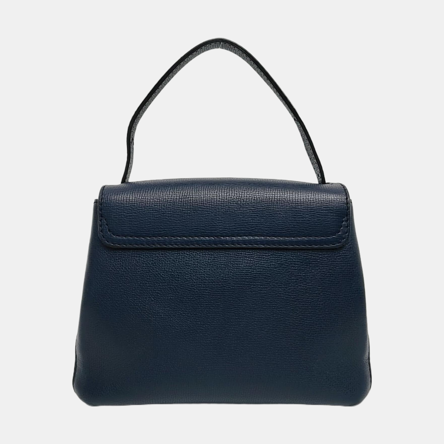 Calfskin Tote Bag Blue