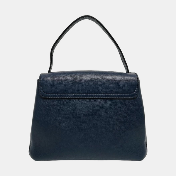 Calfskin Tote Bag Blue