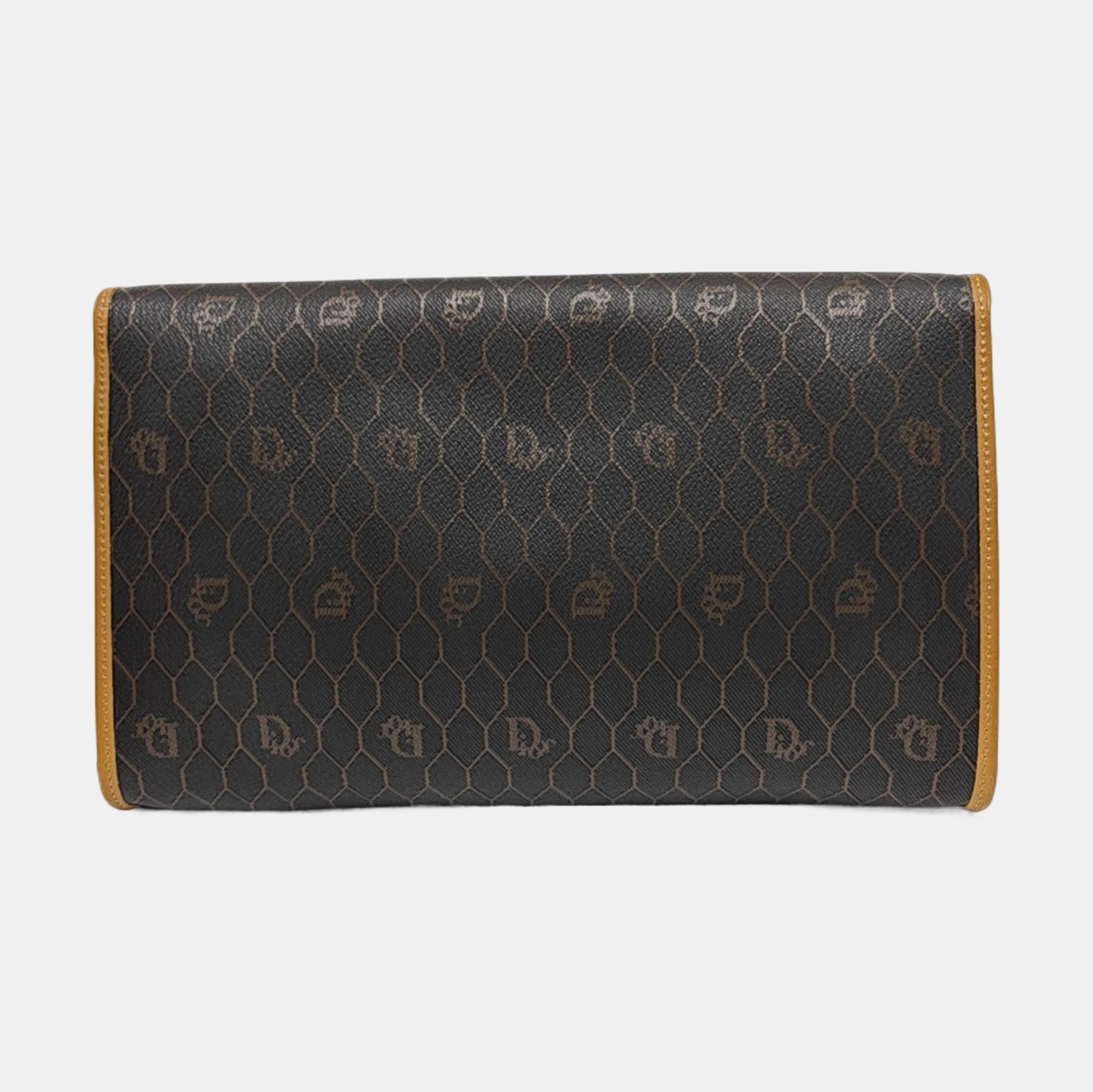Coated Canvas Black