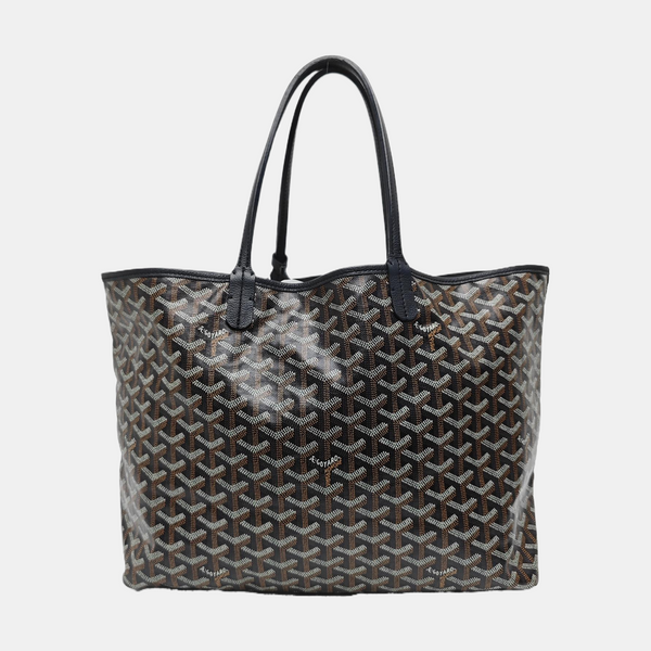 Saint Louis PM Coated Canvas Black