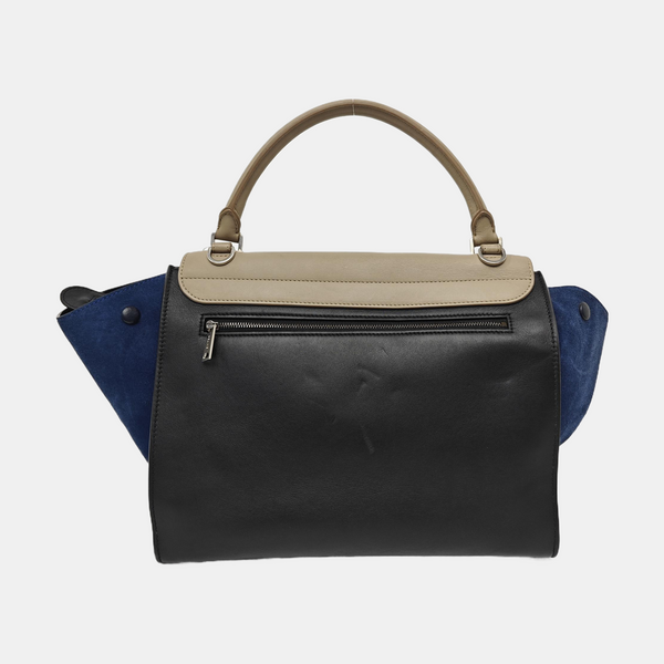 TRAPEZE Medium Calfskin Multicolor
