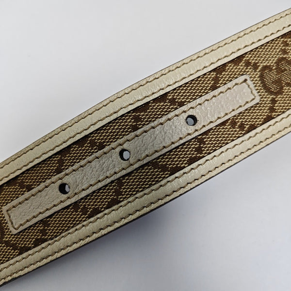 Fabric Belt Beige