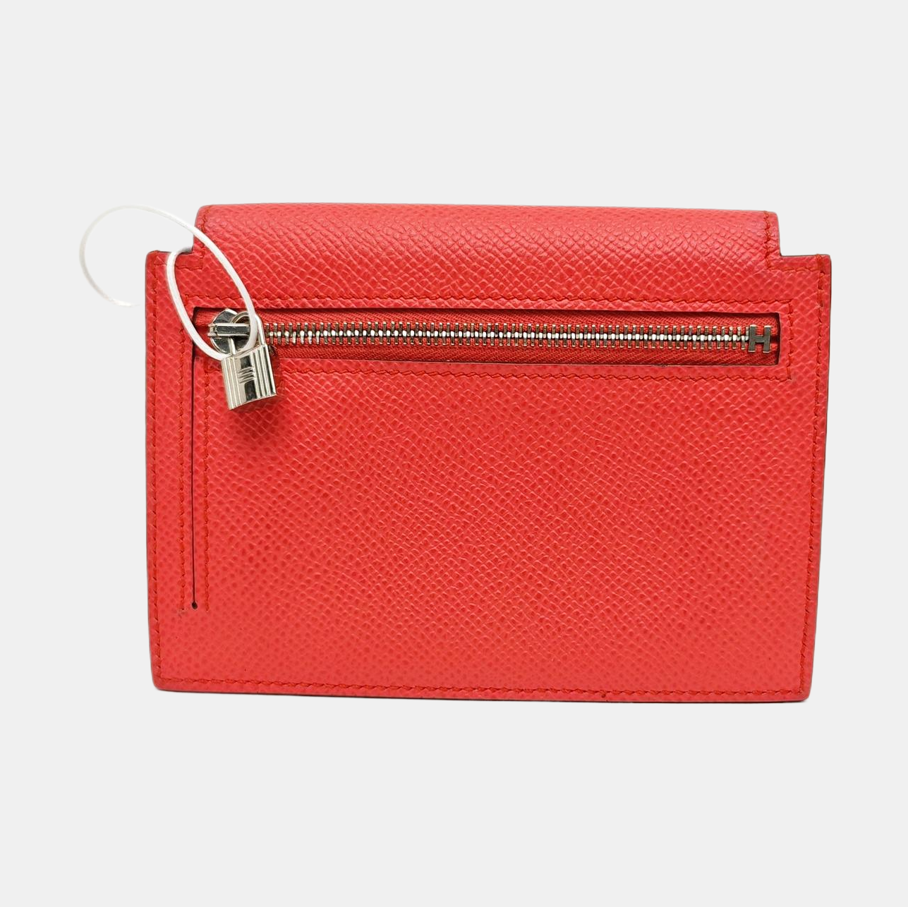 Kelly Epsom Pink Coin Purse