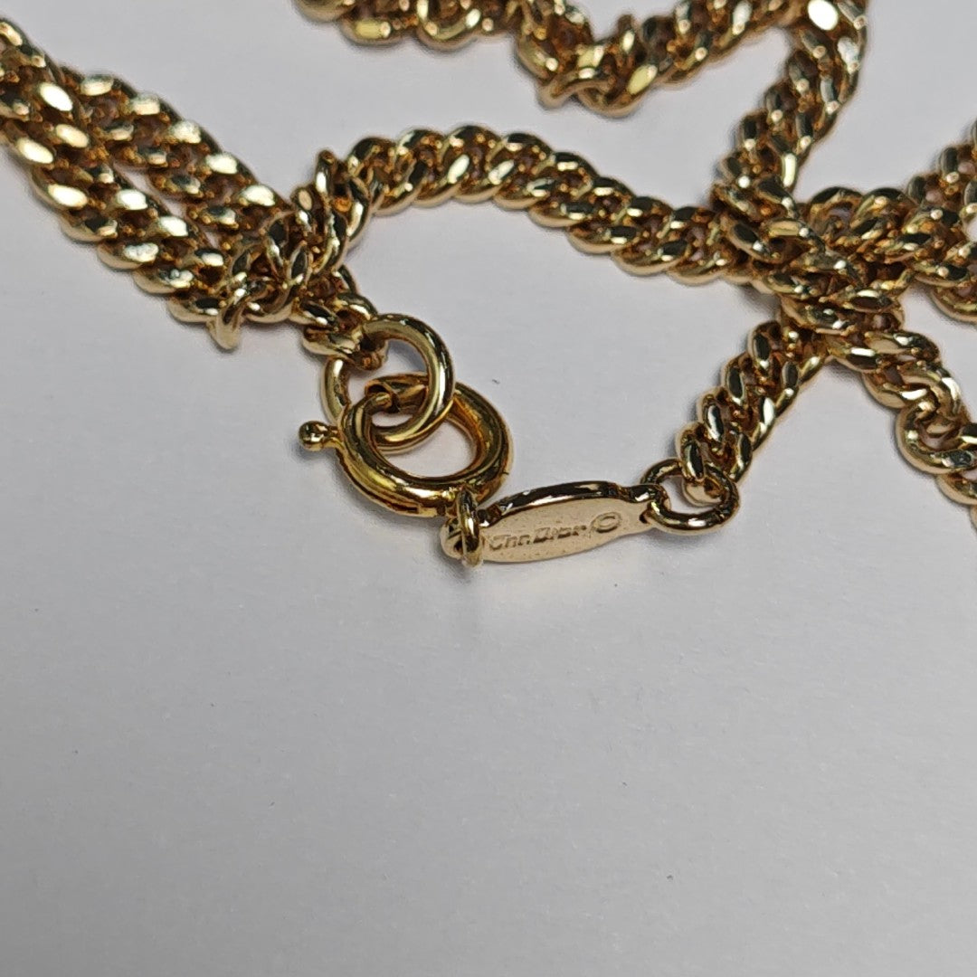 Metal Gold Necklace
