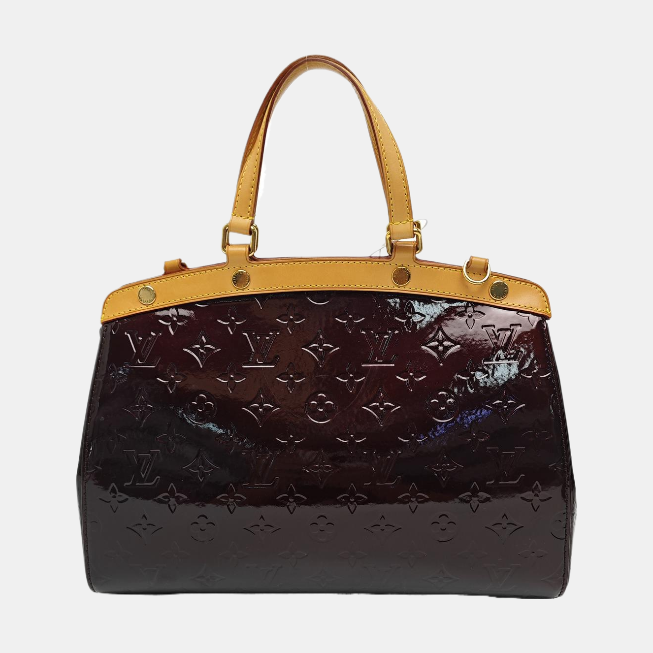 BREA MM Patent Leather Red