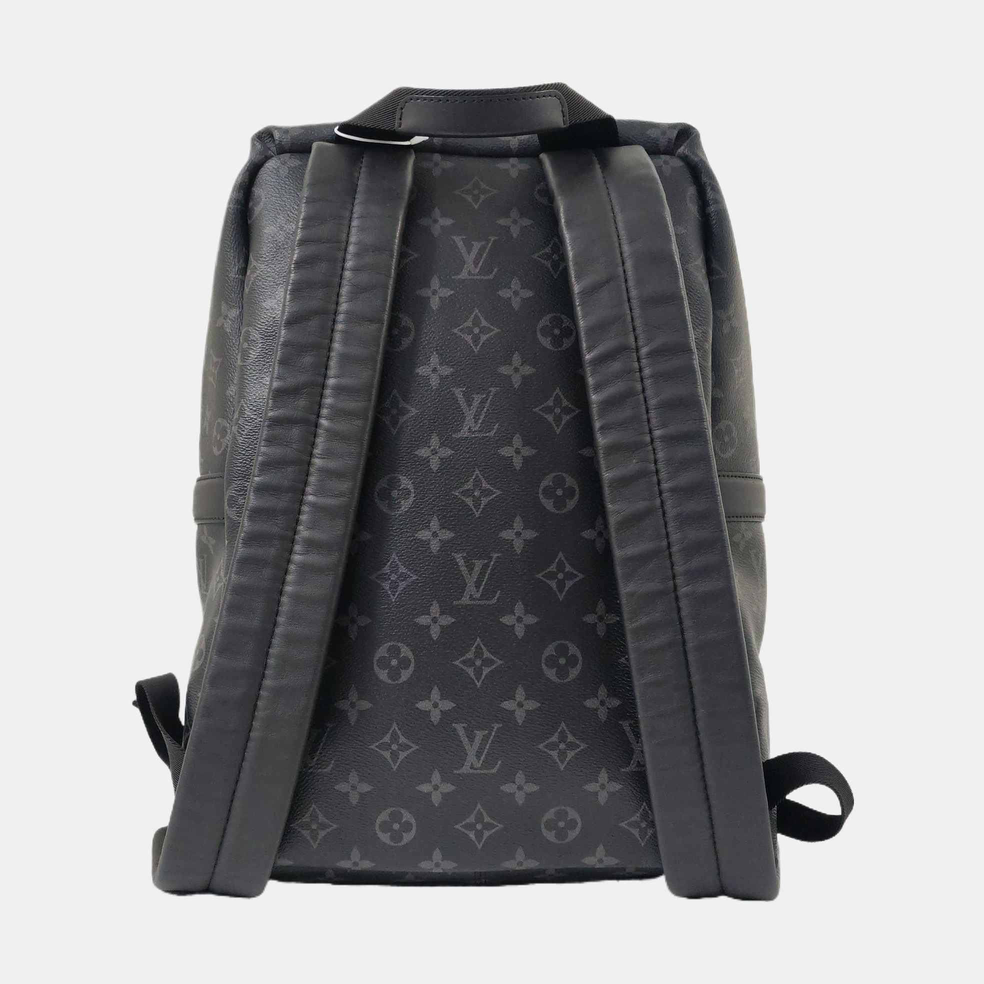 DISCOVERY Monogram Coated Canvas Gray