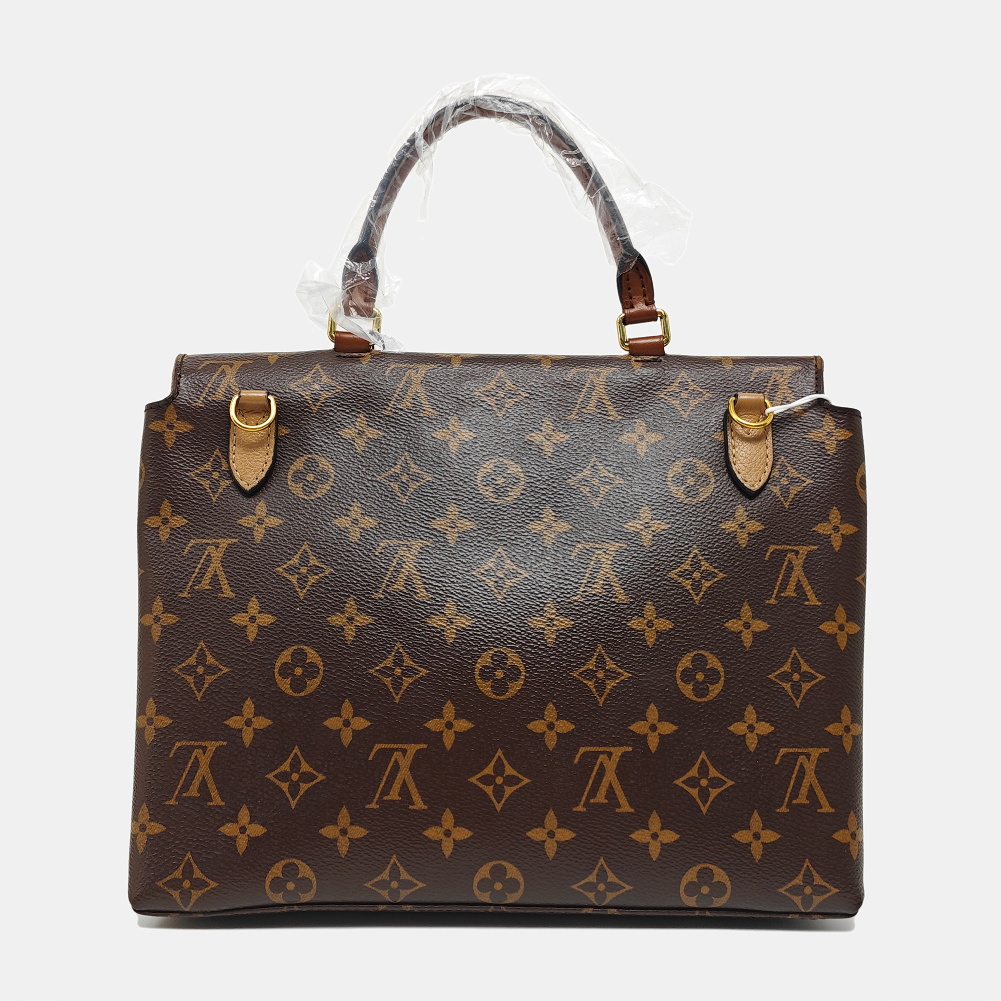 MARIGNAN Monogram Coated Canvas Brown