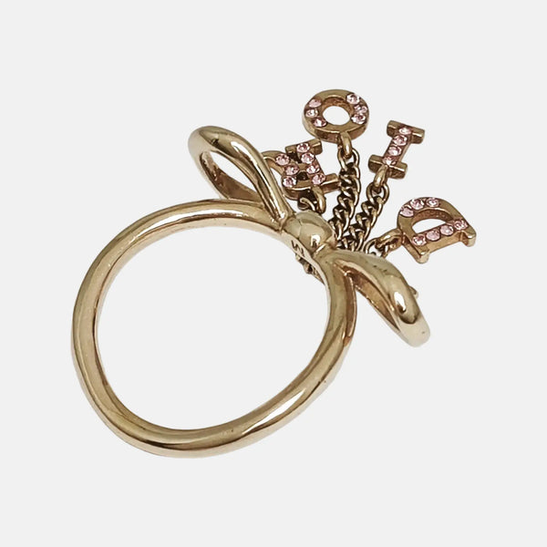 Metal Gold Ring EU 51