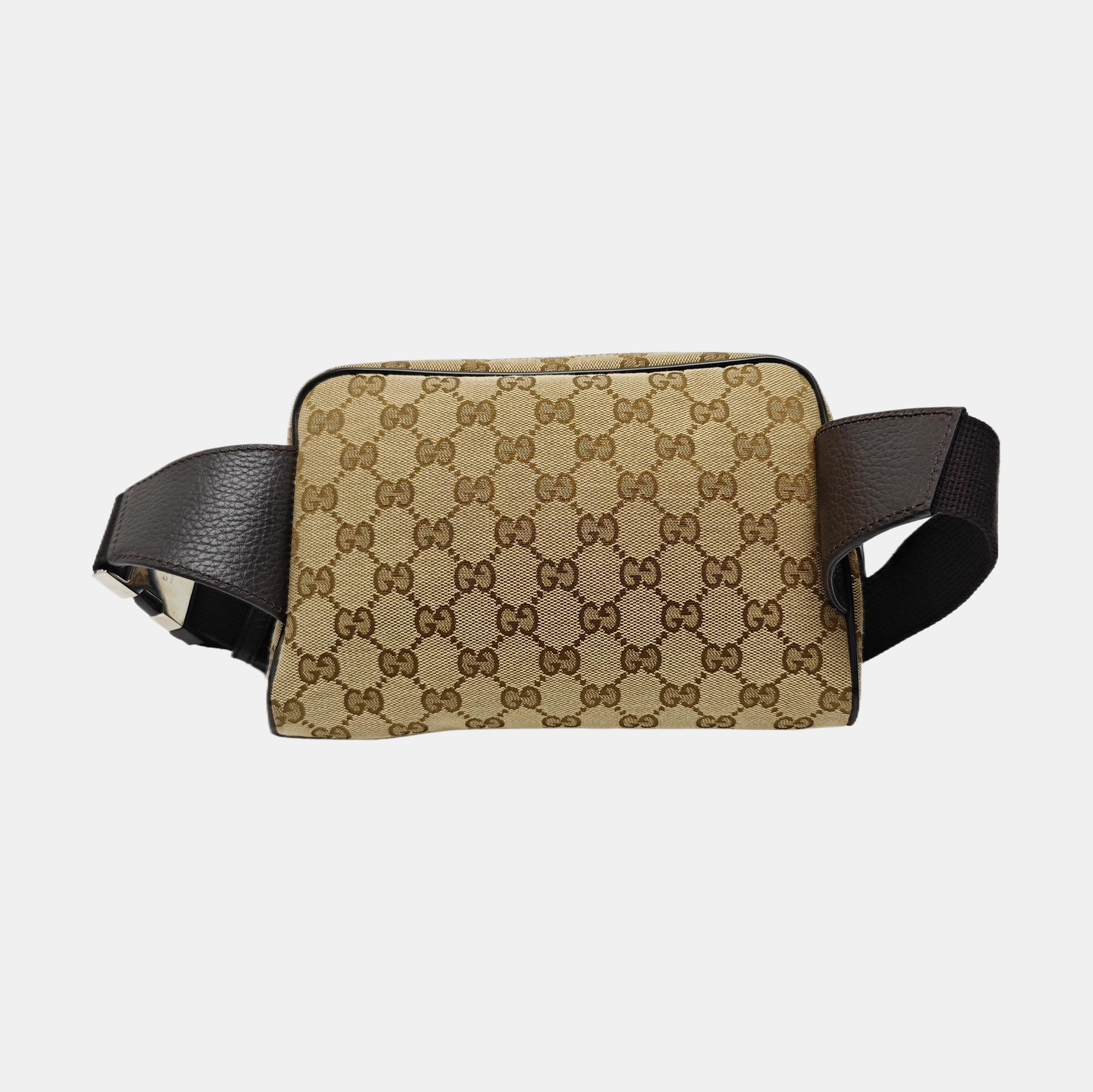 GG Supreme Monogram Canvas Brown