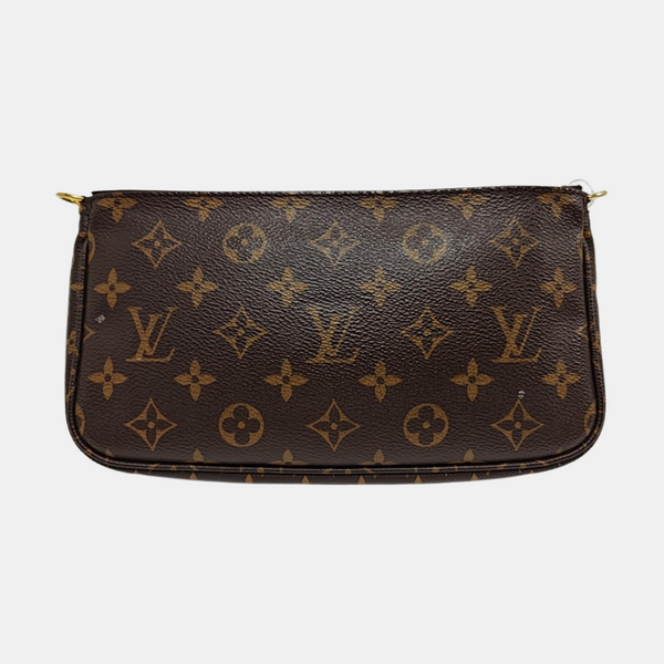 MULTI Monogram Coated Canvas Brown