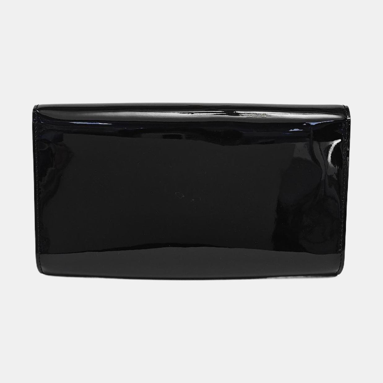 LOUISE Patent Leather Black