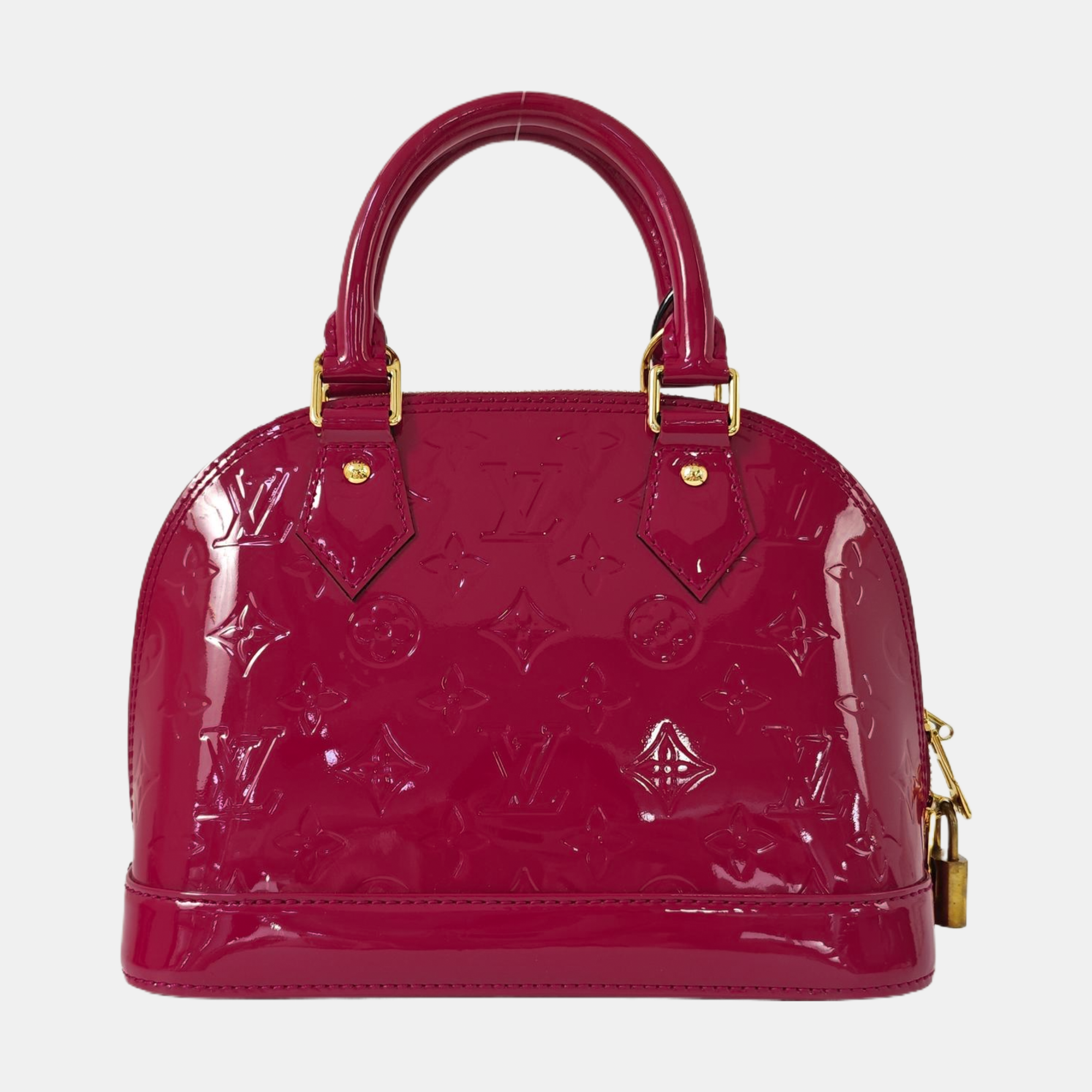 ALMA BB Patent Leather Red