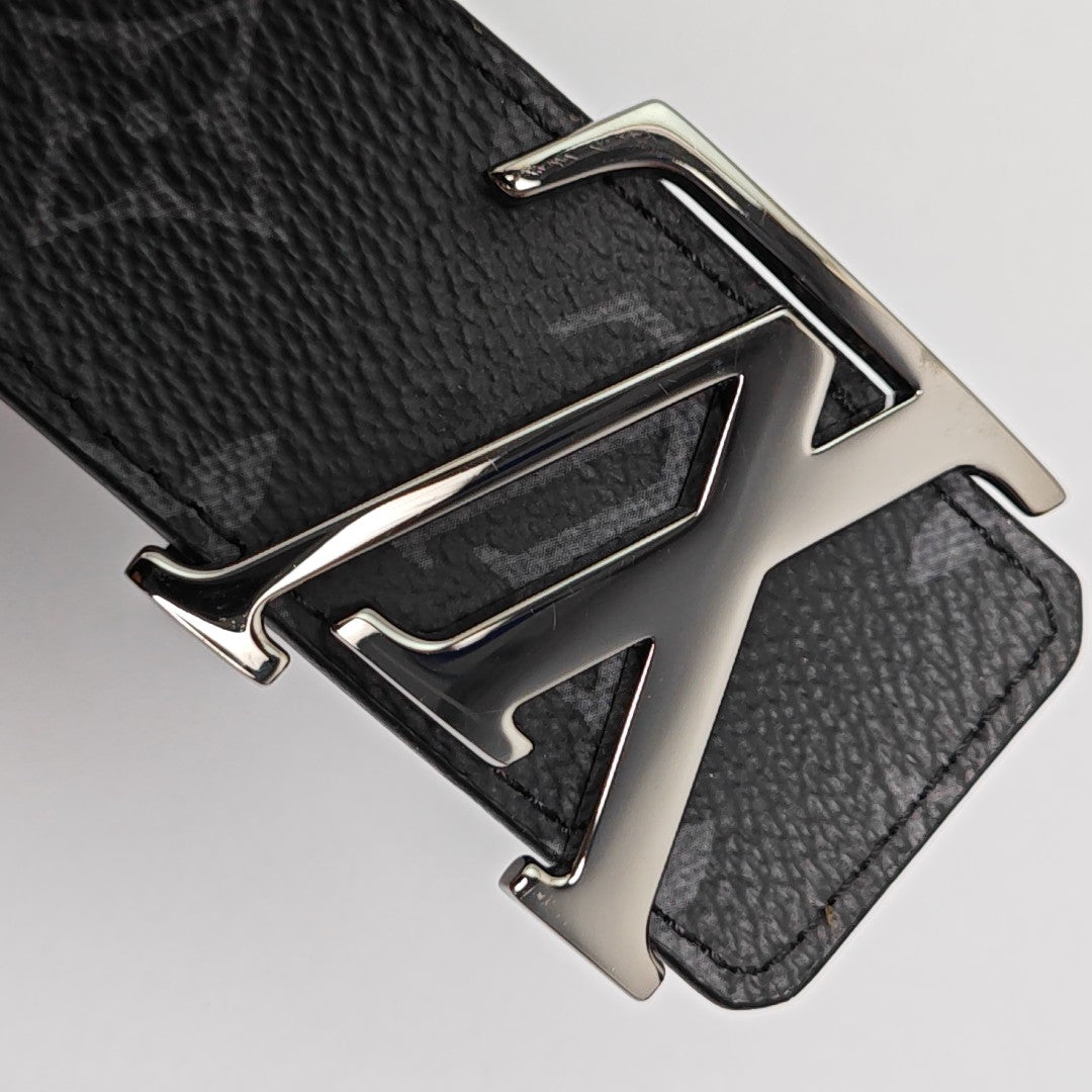 Coated Canvas Belt Black